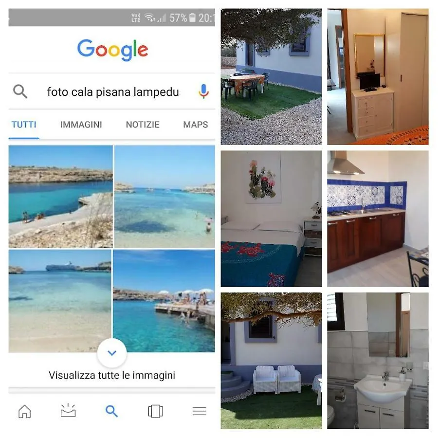 Casuzza Cala Pisana Apartment Lampedusa 0*,  Italy